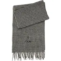 JOOP! Sjal 'Atenis' sort / offwhite