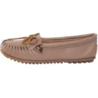 Minnetonka Mokassin 'Deerskin Kilty' lysebrun