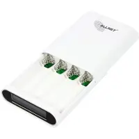 ALLNET Powerbank 18650 3.7V 3-pack inchwhiteinch ALL-PB104 - Battery - Micro (AAA)
