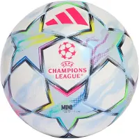 Adidas Fodbold Mini Champions League 2026/27 - Hvid/multicolor, størrelse Ball SZ. 1