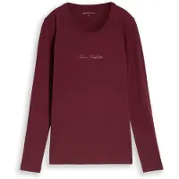 Tom Tailor Shirts rubinrød