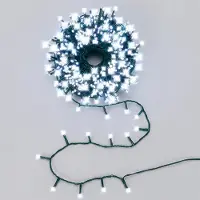 Aigostar Full Flash Flat Cool White 20m Ip44 Indoor & Outdoor Low Voltage Lyskæde