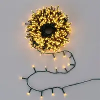 Aigostar Flat Warm White 75m 1500 Led Low Voltage Lyskæde