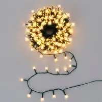 Aigostar Full Flash Flat Warm White 20m Ip44 Indoor & Outdoor Low Voltage Lyskæde