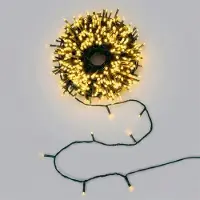 Aigostar Flat Warm White 75m 750 Led Low Voltage Lyskæde