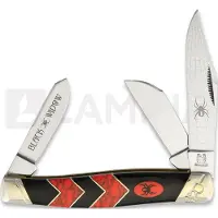 Rough Ryder Stockman Black Widow