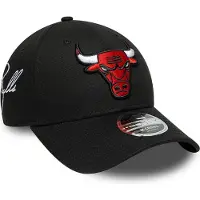 New Era Nba Side Script 9forty Mid Crown Chicago Bulls Kasket