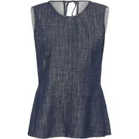Soaked in luxury Bluse blue denim