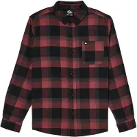 Quiksilver Motherfly Plaid Skjorte Med Lange ærmer
