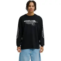 Dc-shoes Sideflamels Sweatshirt