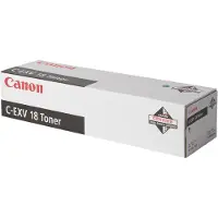 Canon C-EXV 18 Tonerkassette sort