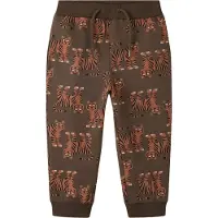 Name it Bukser brun / cognac / sort / hvid