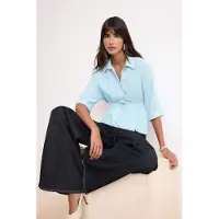 Trendyol Bluse lyseblå
