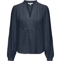 ONLY Bluse 'ONLMETTE' natblå