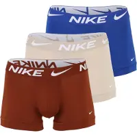 Nike Underwear Boksershorts 'Everyday Essential' creme / blå / rustbrun / hvid