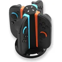 Ready2gaming 4 In 1 Charger For Nintendo Switch 2 Ladestation