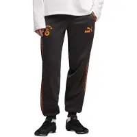 Puma Galatasaray S.K. KING Anthem Pants Men, Clothing, Flat Dark Gray/Summer Sunset, S