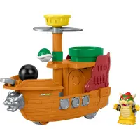 Little People Super Mario Bowsers Luftskib