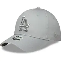 New Era Metallic Logo 9forty Los Angeles Dodgers Kasket