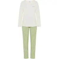 LASCANA Pyjamas ecru / lysegrøn