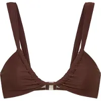 LASCANA Bikinioverdel brun
