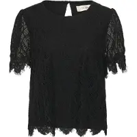 Cream Bluse 'CRDith' sort
