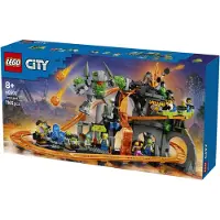 LEGO Lava Land-rutsjebanepark 60501