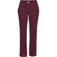LASCANA Pyjamasbukser bordeaux