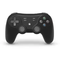Retro Fighters Defender Pro BT - Black - Wireless Controller - Sony PlayStation 2