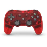 Retro Fighters Defender Pro BT - Red - Wireless Controller - Sony PlayStation 2