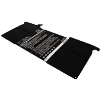 123accu Batteri til notebook, laptop til Apple Macbook Air 11" A1370 og andre