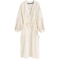 Rockett St George Morgenkåbe creme / sand / guld
