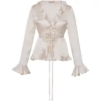 Anse Victorin Bluse 'Lily' creme