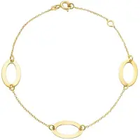 Diamant L'Eternel Armbånd 'Armband aus 375 Gelbgold' guld