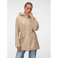Vero Moda Overgangsjakke 'VMMALOU' indigo / pueblo / hvid