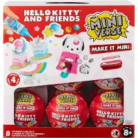 MGA´S Miniverse Make It Mini - Hello Kitty And Friends - Assort. - - OneSize - Legetøj