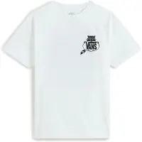 Vans Shirts 'Dumpster Raccoon' lysegrøn / sort
