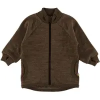 Joha Cardigan - Uld - Mørkebrun - - 140 - Cardigan
