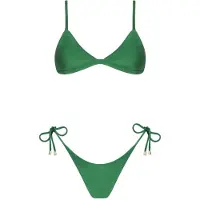 Acuarela Brand Bikini 'Royale Triangle Bikini Set' grøn