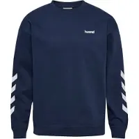 Hummel Sportsweatshirt navy / hvid