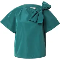 Weekend Max Mara Bluse 'WKDRECENTE' smaragd