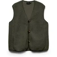 Vero Moda Vest 'VMCLeo Sofia' oliven