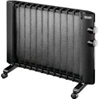 De'Longhi HMP1500 - Varmeapparat - gulvstående - 1.5 kW - sort