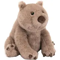 Jellycat Bamse - 23x16 cm - Wonda Wombat - - OneSize - Bamse