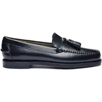 Sebago Sebagotil kvinder. 7001560 Classic Will læderloafers sort (37), Fast, 1-3 cm, Ingen, Casual, Party, Klassisk
