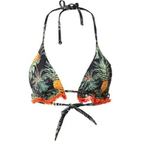 Banana Moon Bikinioverdel gul / æble / orange / sort