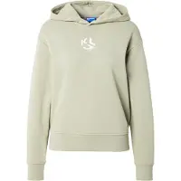 Karl lagerfeld JEANS Sweatshirt lysegrøn / hvid