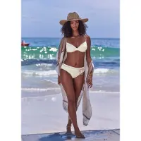 s.Oliver Bikinioverdel creme