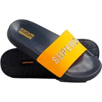 Superdry Code Logo Vegan Klipklapper