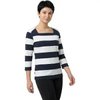 Sea Ranch Piper U Neck 3/4 ærmet T-shirt